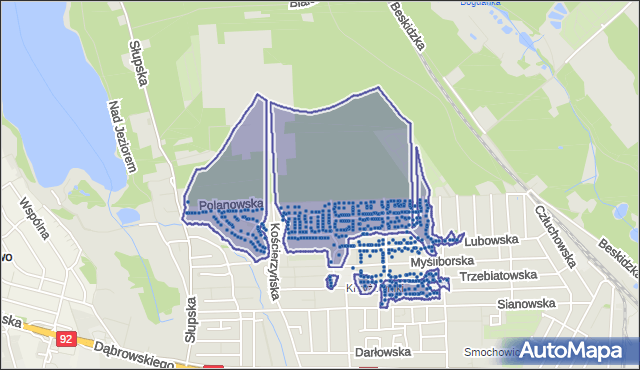 Kod pocztowy 60-454