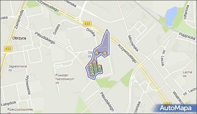 Kod pocztowy 61-209