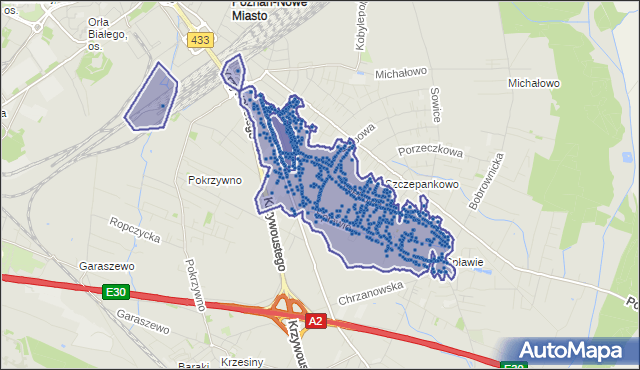 Kod pocztowy 61-312