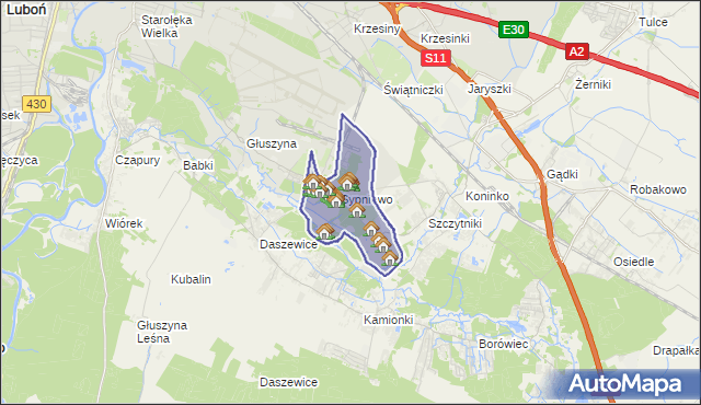 Kod pocztowy 61-327