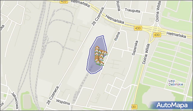 Kod pocztowy 61-489