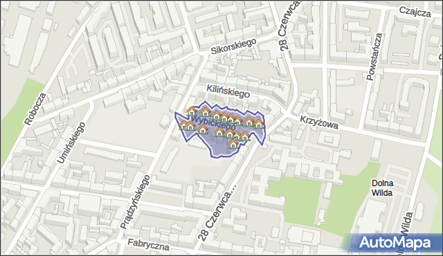 Kod pocztowy 61-529