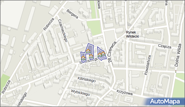 Kod pocztowy 61-534