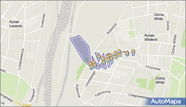 Kod pocztowy 61-536