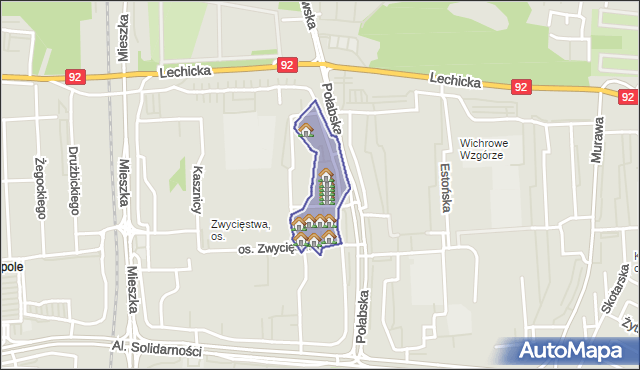 Kod pocztowy 61-644