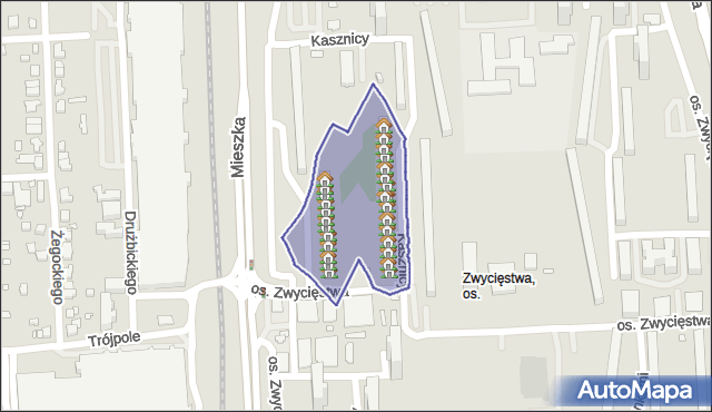 Kod pocztowy 61-650