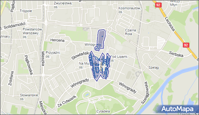 Kod pocztowy 61-655