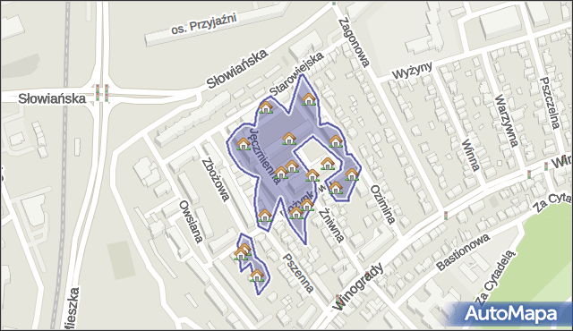 Kod pocztowy 61-662