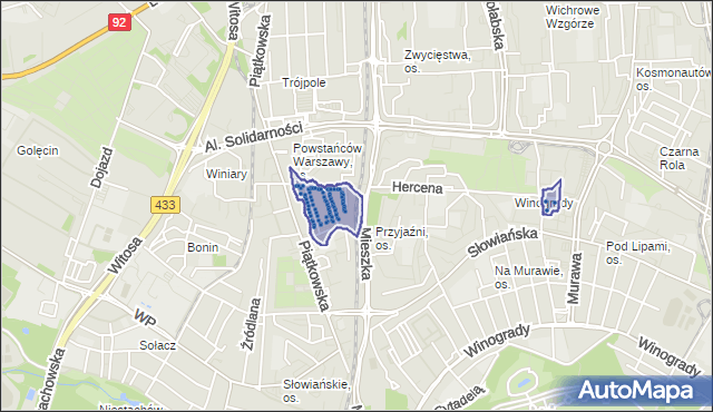 Kod pocztowy 61-671