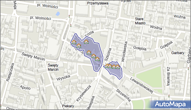 Kod pocztowy 61-828