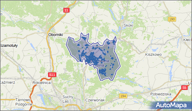 Kod pocztowy 62-095