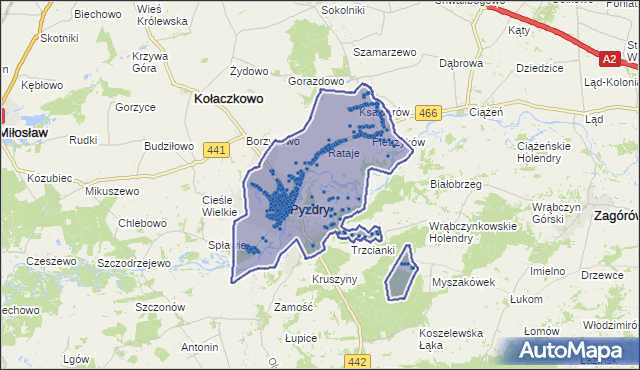 Kod pocztowy 62-310