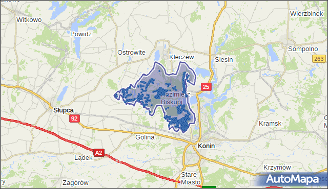 Kod pocztowy 62-530