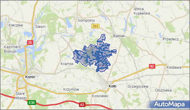 Kod pocztowy 62-613