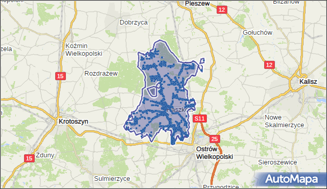 Kod pocztowy 63-440