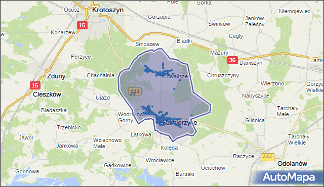 Kod pocztowy 63-750