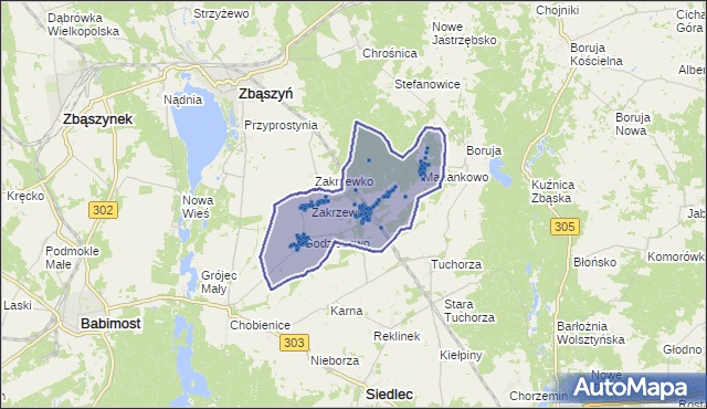 Kod pocztowy 64-231