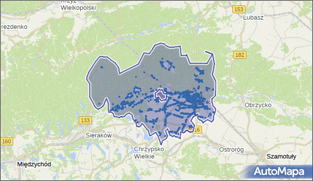 Kod pocztowy 64-510