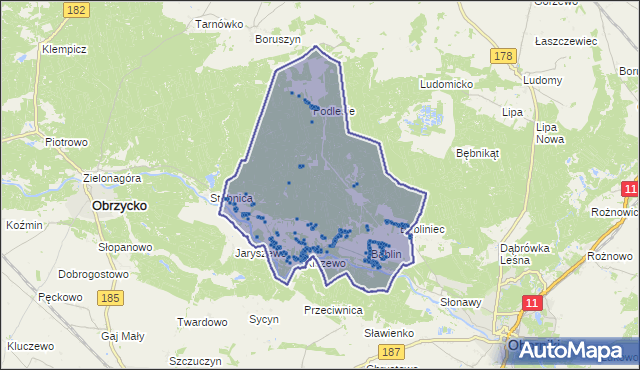 Kod pocztowy 64-607