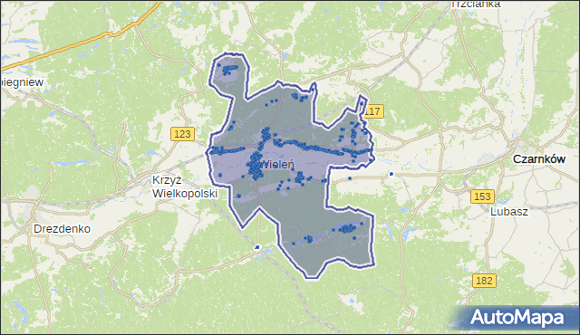 Kod pocztowy 64-730