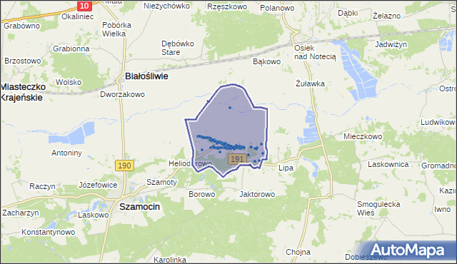Kod pocztowy 64-815