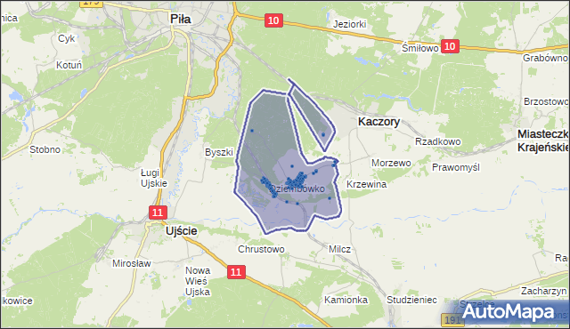 Kod pocztowy 64-843