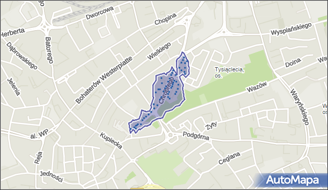 Kod pocztowy 65-052