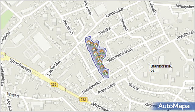 Kod pocztowy 65-221