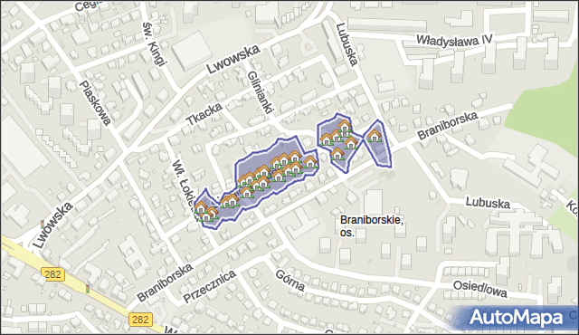 Kod pocztowy 65-231