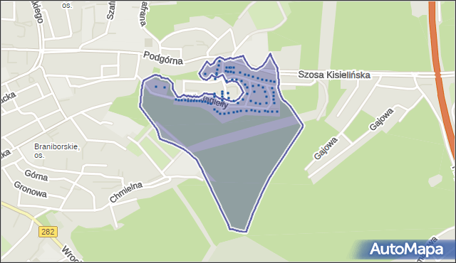 Kod pocztowy 65-245