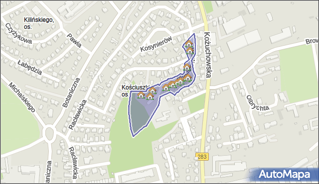 Kod pocztowy 65-311