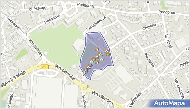 Kod pocztowy 65-423