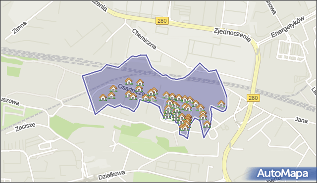 Kod pocztowy 65-785