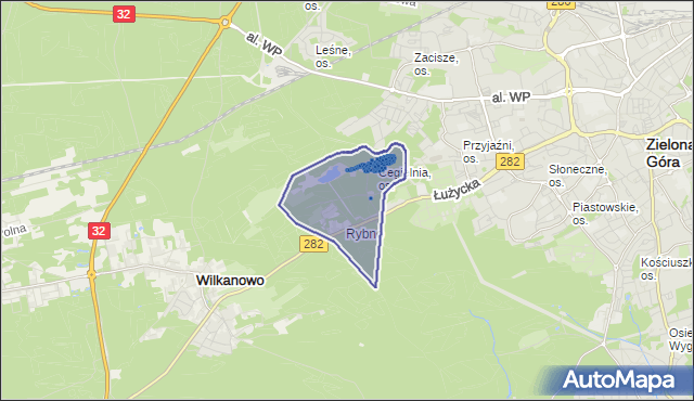 Kod pocztowy 65-954