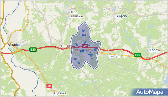 Kod pocztowy 66-234
