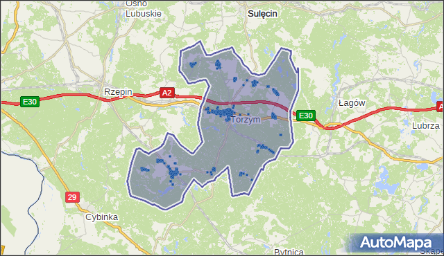 Kod pocztowy 66-235