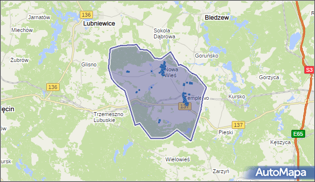 Kod pocztowy 66-307