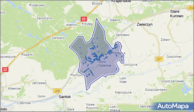 Kod pocztowy 66-543
