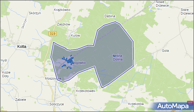 Kod pocztowy 67-211