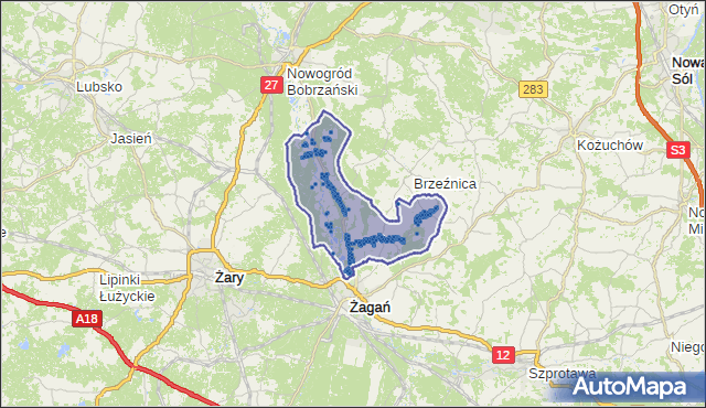 Kod pocztowy 68-111