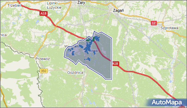 Kod pocztowy 68-120