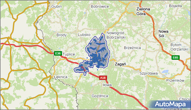 Kod pocztowy 68-200