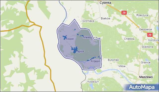 Kod pocztowy 69-121