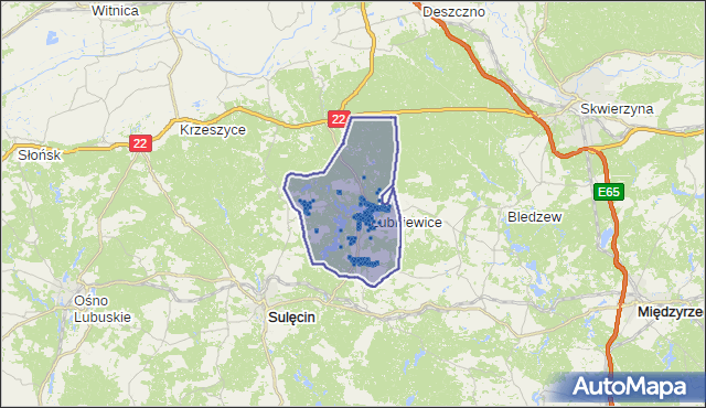 Kod pocztowy 69-210