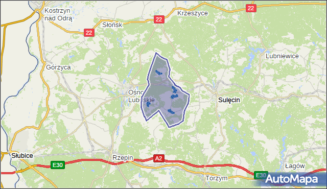 Kod pocztowy 69-214