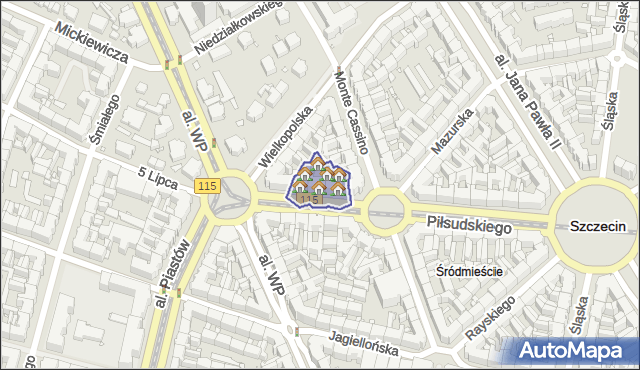 Kod pocztowy 70-462