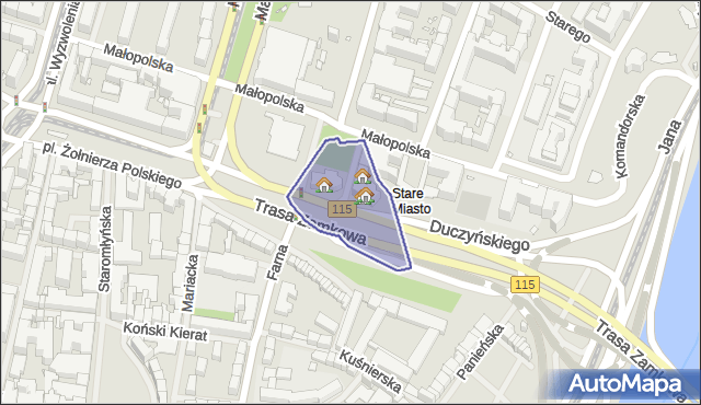 Kod pocztowy 70-521