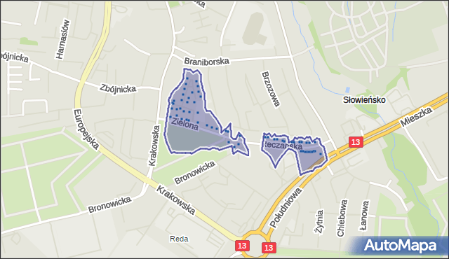 Kod pocztowy 71-013