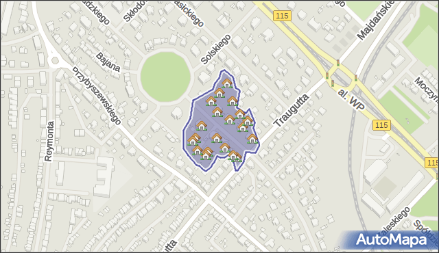 Kod pocztowy 71-320