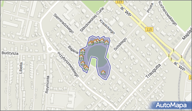 Kod pocztowy 71-322